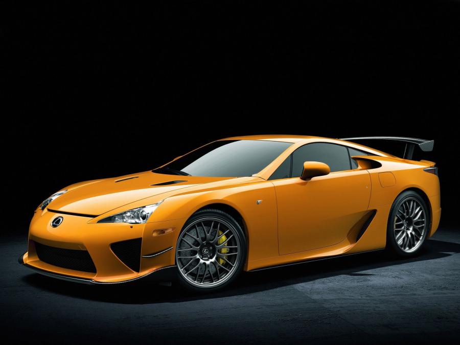  Lexus LF-A Nurburgring Performance Package 2010 года  (фото 19 из 72)